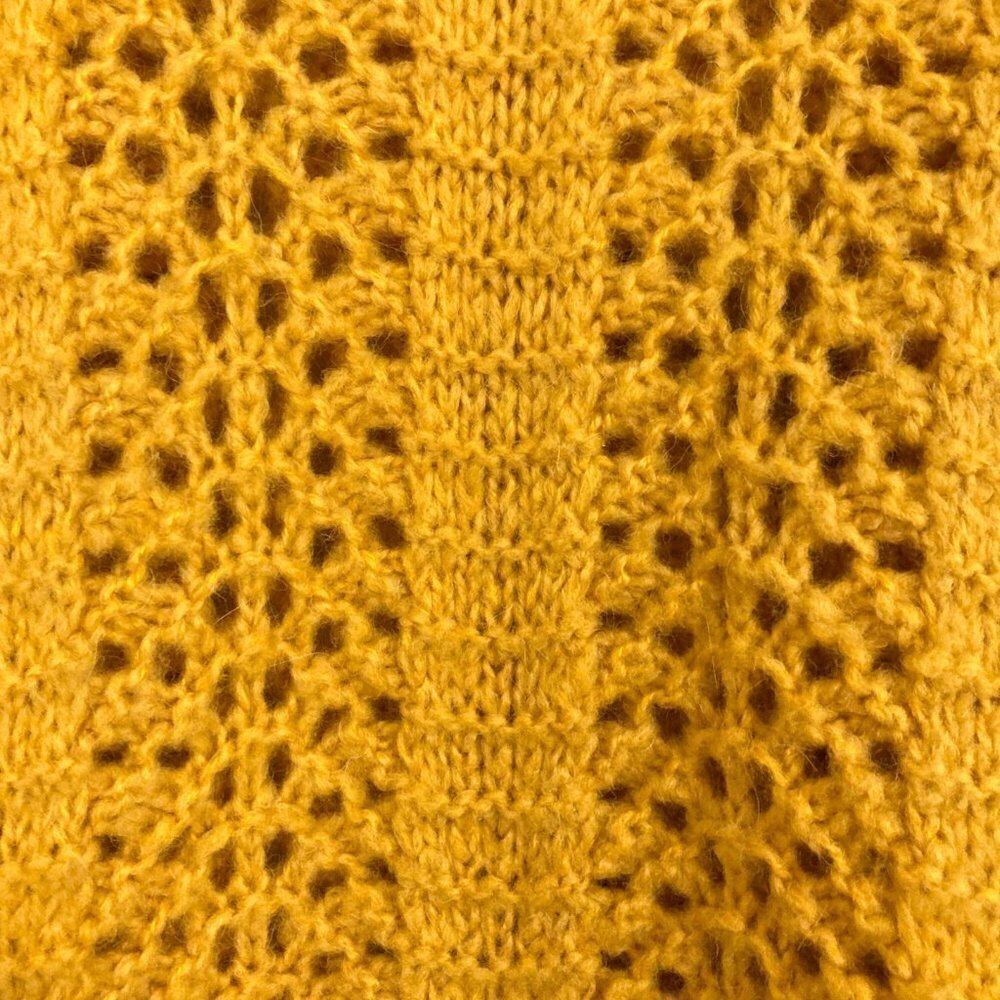 MADEWELL Windemere Oversized Alpaca Sweater XXS Gold - Picture 11 of 12